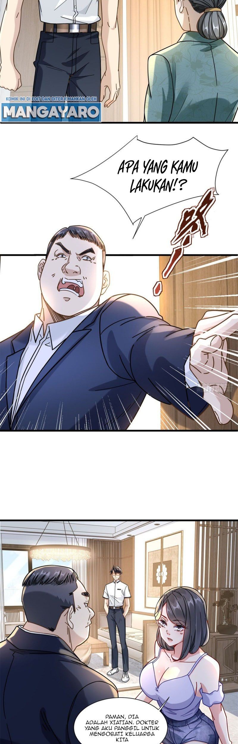 The Supreme Almighty Master (Remake) Chapter 54 Gambar 7