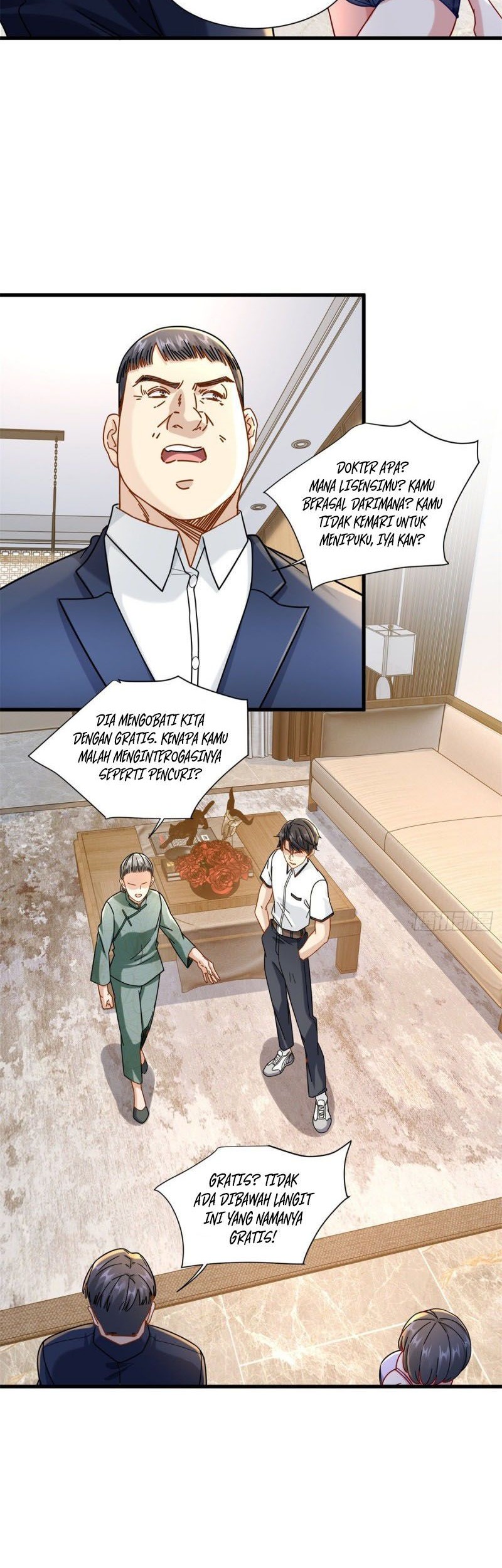 The Supreme Almighty Master (Remake) Chapter 54 Gambar 8