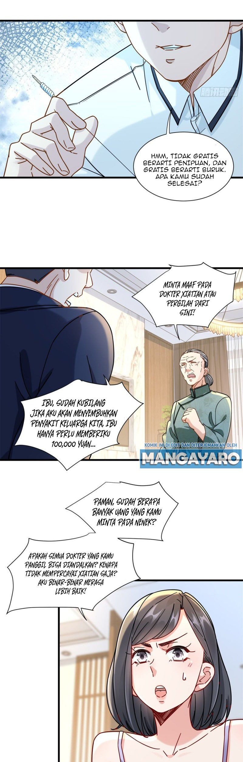 The Supreme Almighty Master (Remake) Chapter 54 Gambar 9