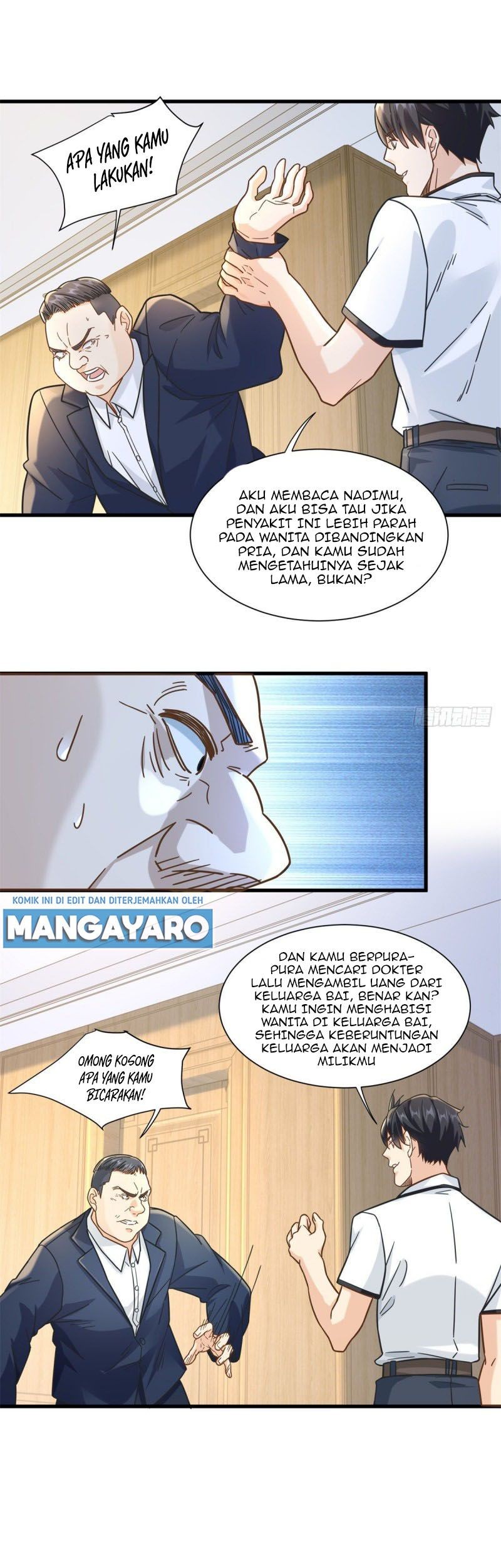 The Supreme Almighty Master (Remake) Chapter 54 Gambar 12