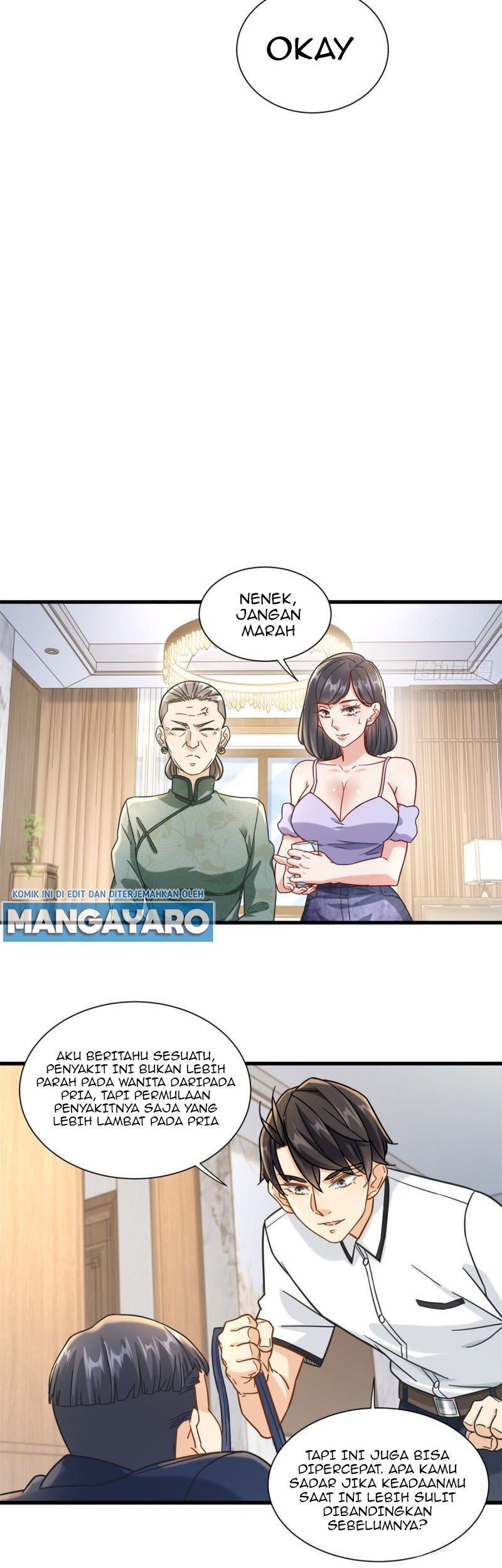 The Supreme Almighty Master (Remake) Chapter 54 Gambar 14