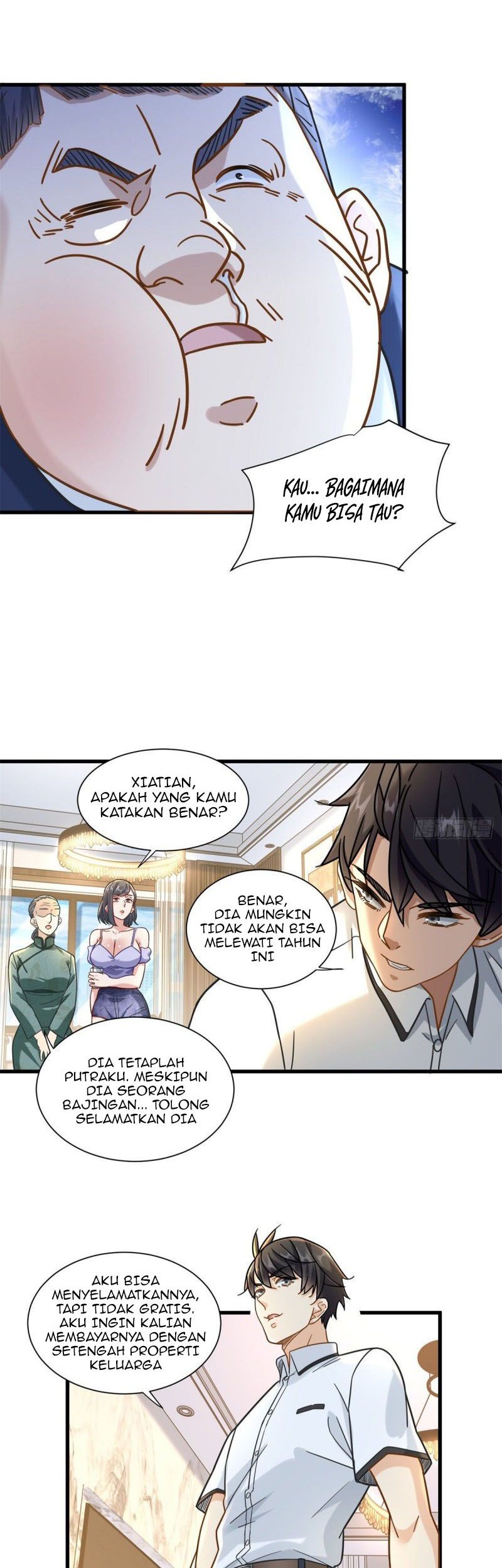 The Supreme Almighty Master (Remake) Chapter 54 Gambar 15