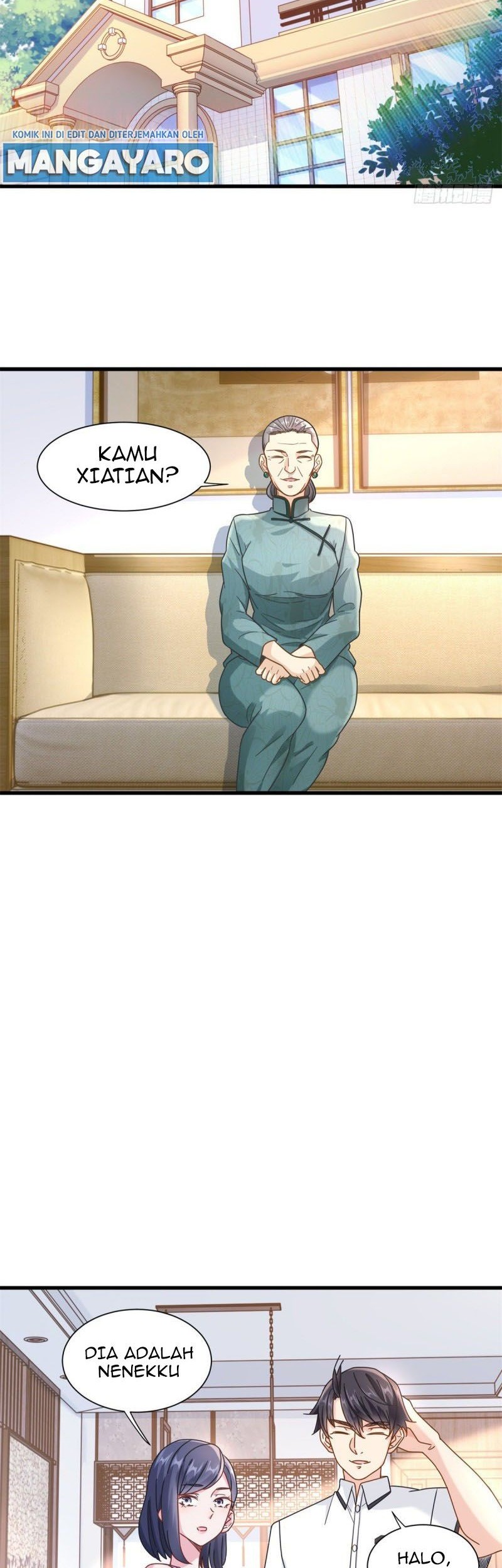 The Supreme Almighty Master (Remake) Chapter 53 Gambar 15