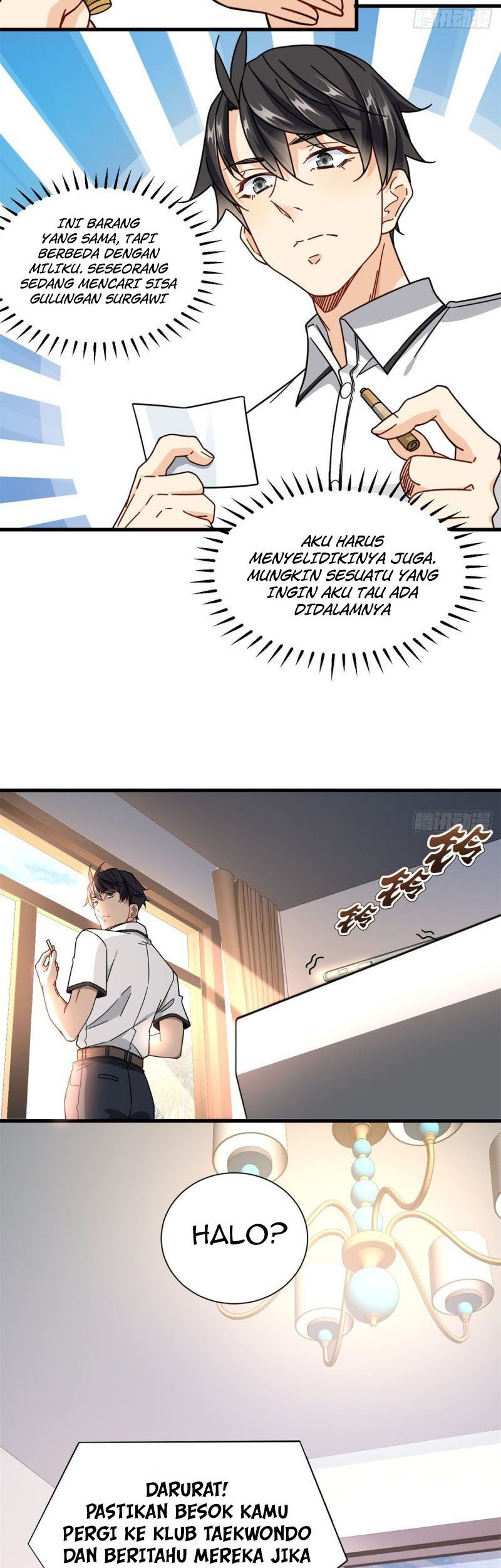 The Supreme Almighty Master (Remake) Chapter 52 Gambar 3