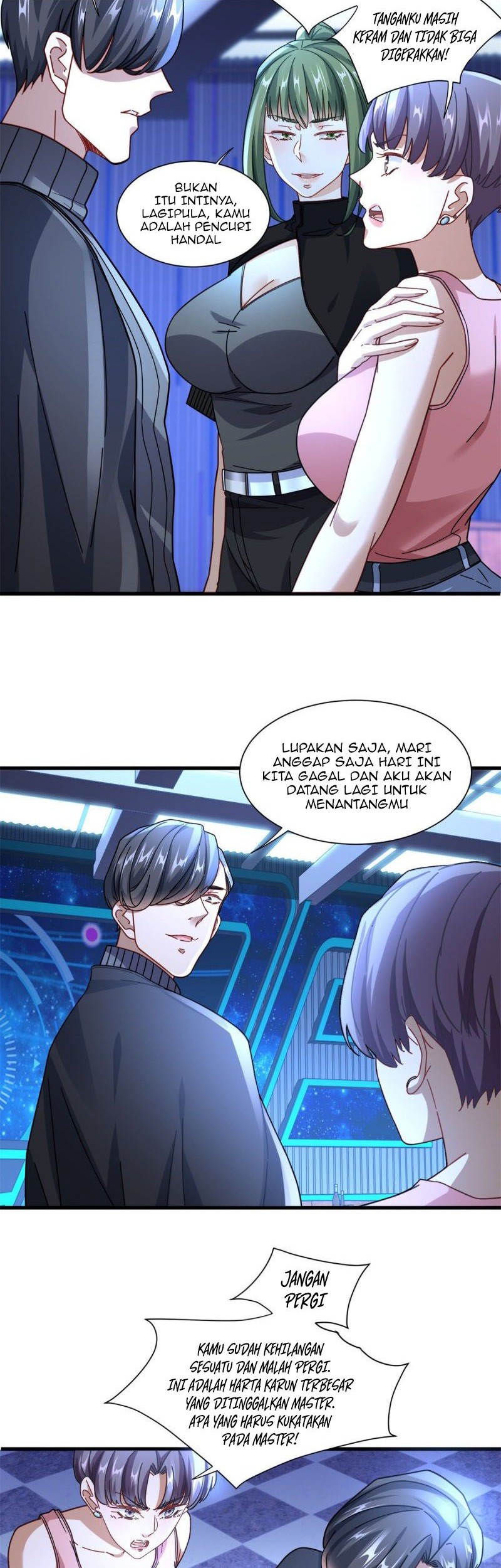The Supreme Almighty Master (Remake) Chapter 51 Gambar 3