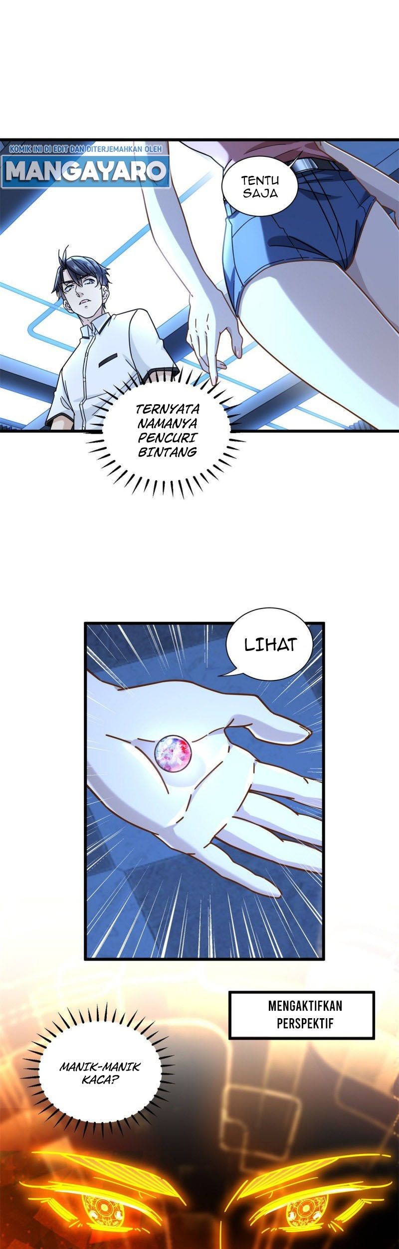 The Supreme Almighty Master (Remake) Chapter 50 Gambar 12