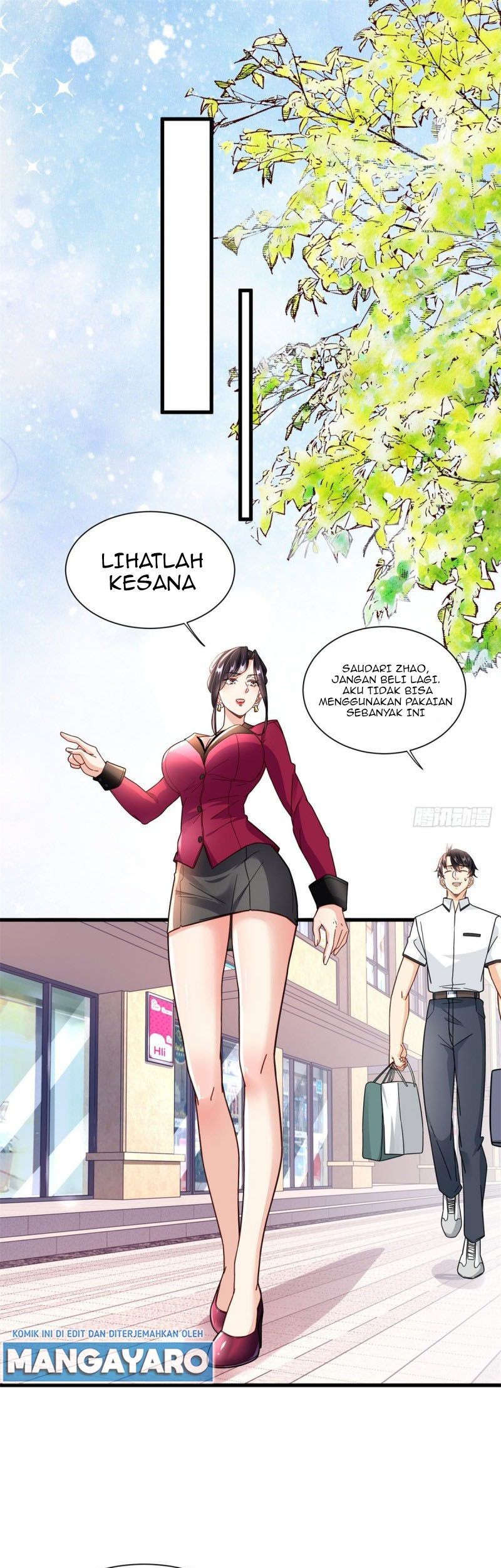 Baca The Supreme Almighty Master (Remake) Chapter 49 Gambar 2