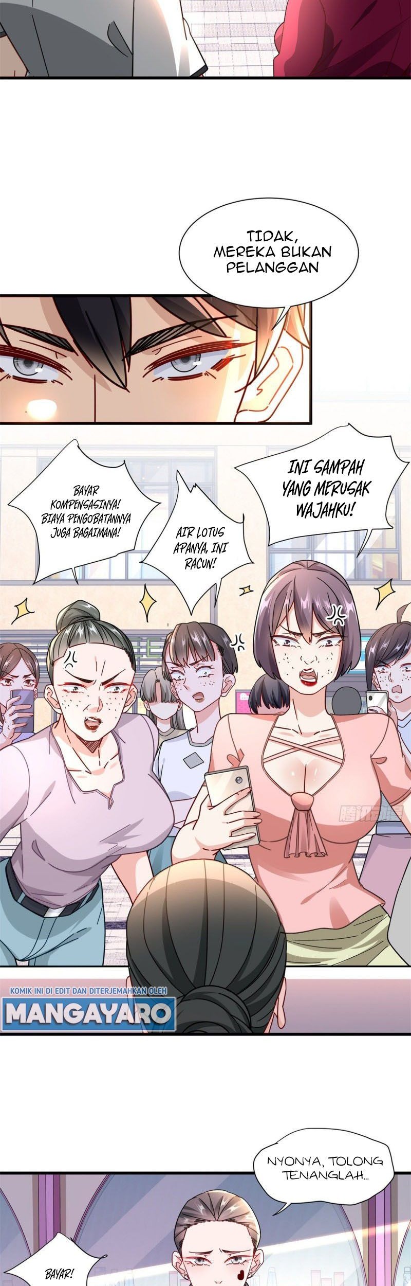 The Supreme Almighty Master (Remake) Chapter 49 Gambar 4