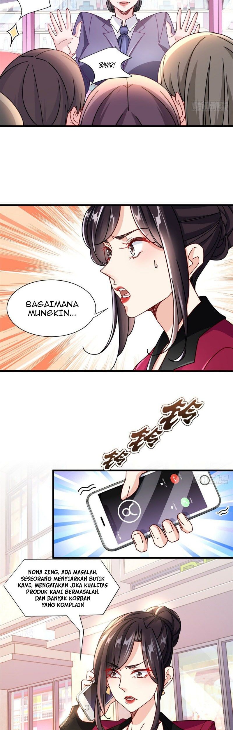 The Supreme Almighty Master (Remake) Chapter 49 Gambar 5