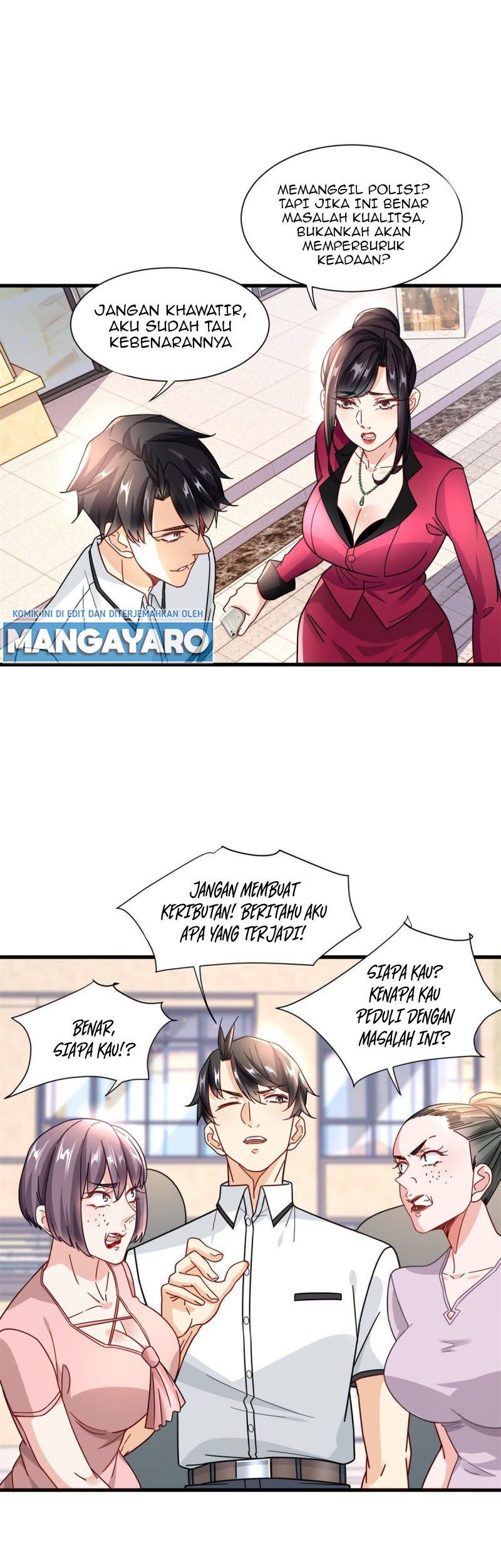 The Supreme Almighty Master (Remake) Chapter 49 Gambar 7