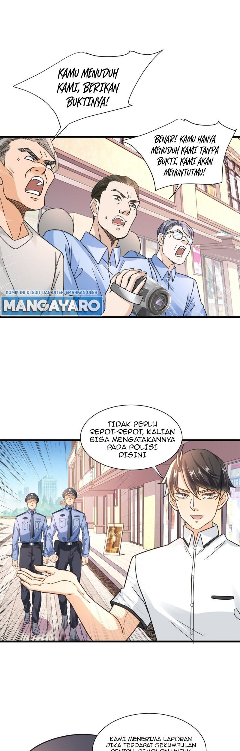 The Supreme Almighty Master (Remake) Chapter 49 Gambar 12
