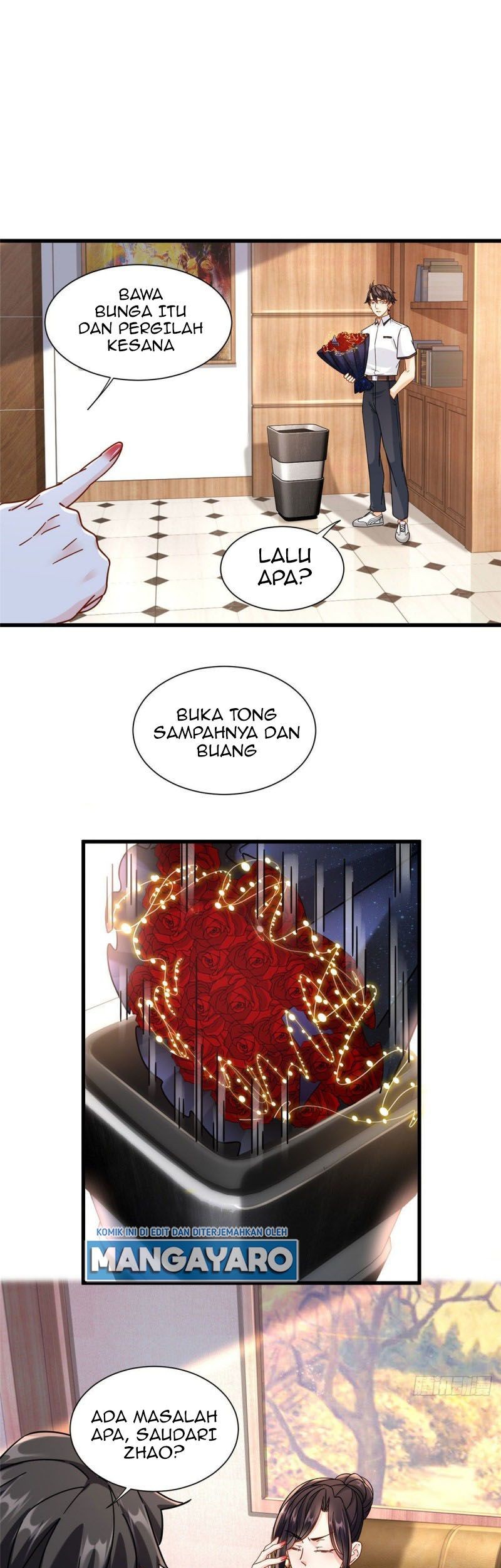 The Supreme Almighty Master (Remake) Chapter 47 Gambar 12