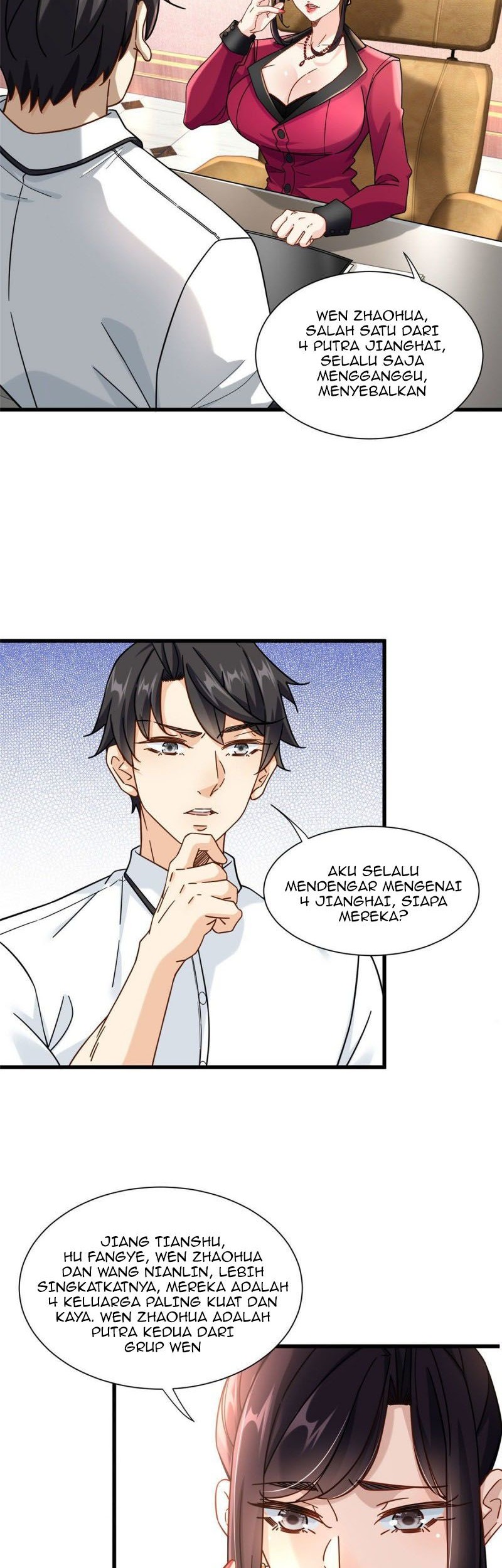 The Supreme Almighty Master (Remake) Chapter 47 Gambar 13