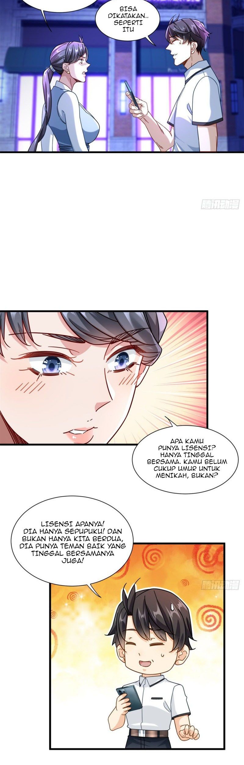 The Supreme Almighty Master (Remake) Chapter 46 Gambar 13