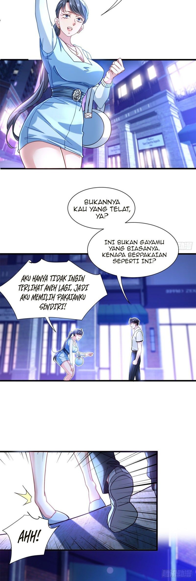 The Supreme Almighty Master (Remake) Chapter 45 Gambar 5