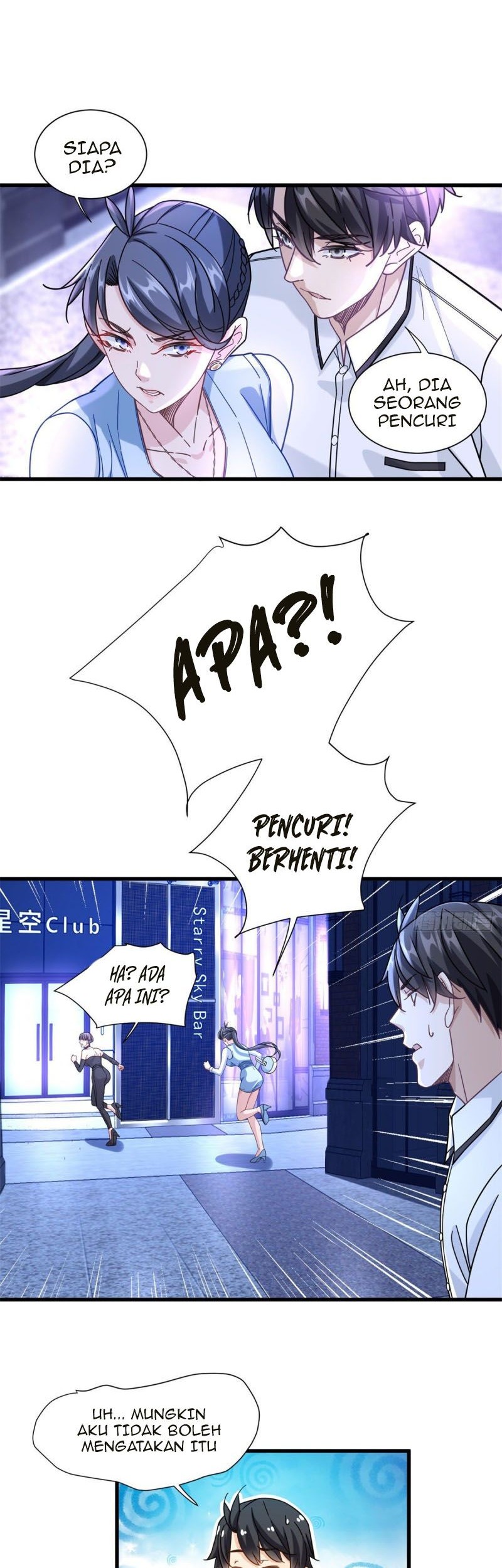 The Supreme Almighty Master (Remake) Chapter 45 Gambar 7