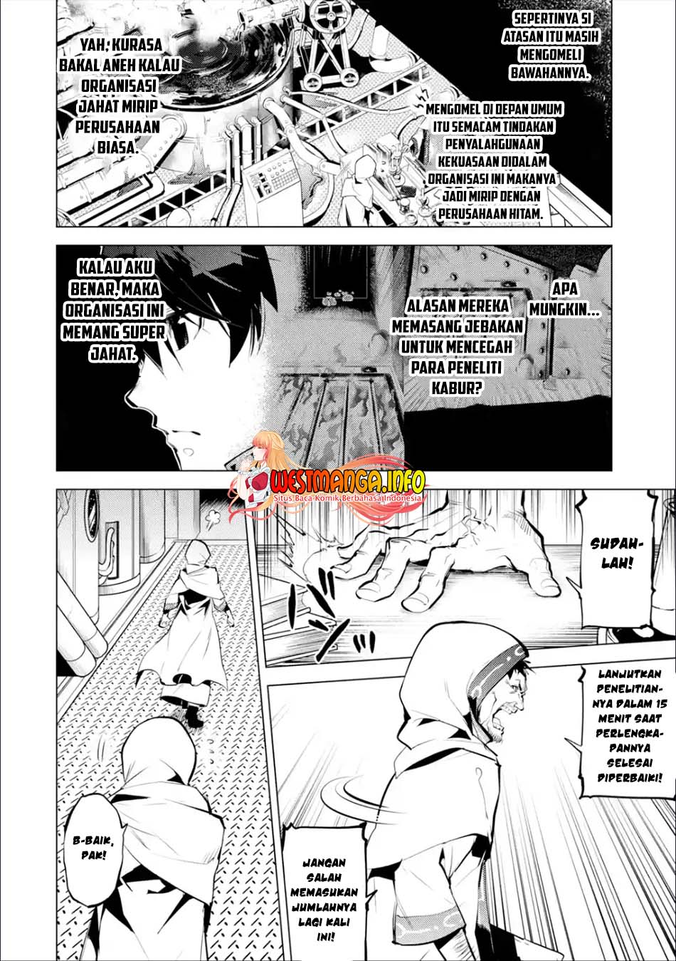 Tensei Kenja no Isekai Raifu Chapter 48.2 Gambar 12