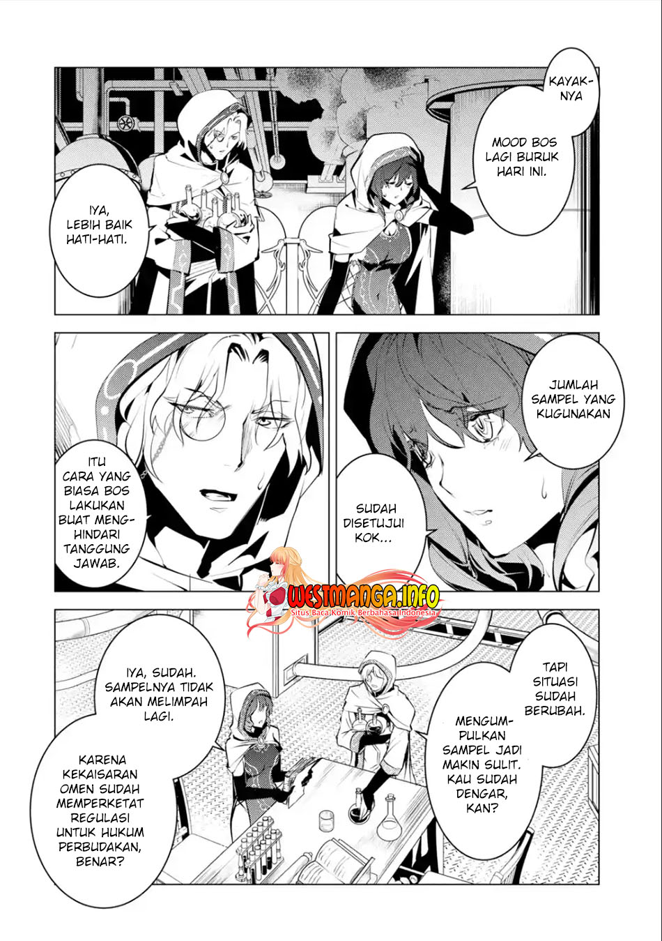 Tensei Kenja no Isekai Raifu Chapter 48.2 Gambar 14