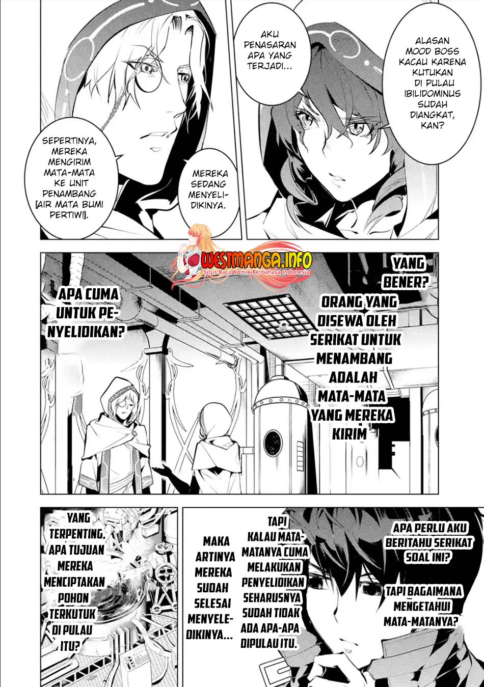 Tensei Kenja no Isekai Raifu Chapter 48.2 Gambar 16