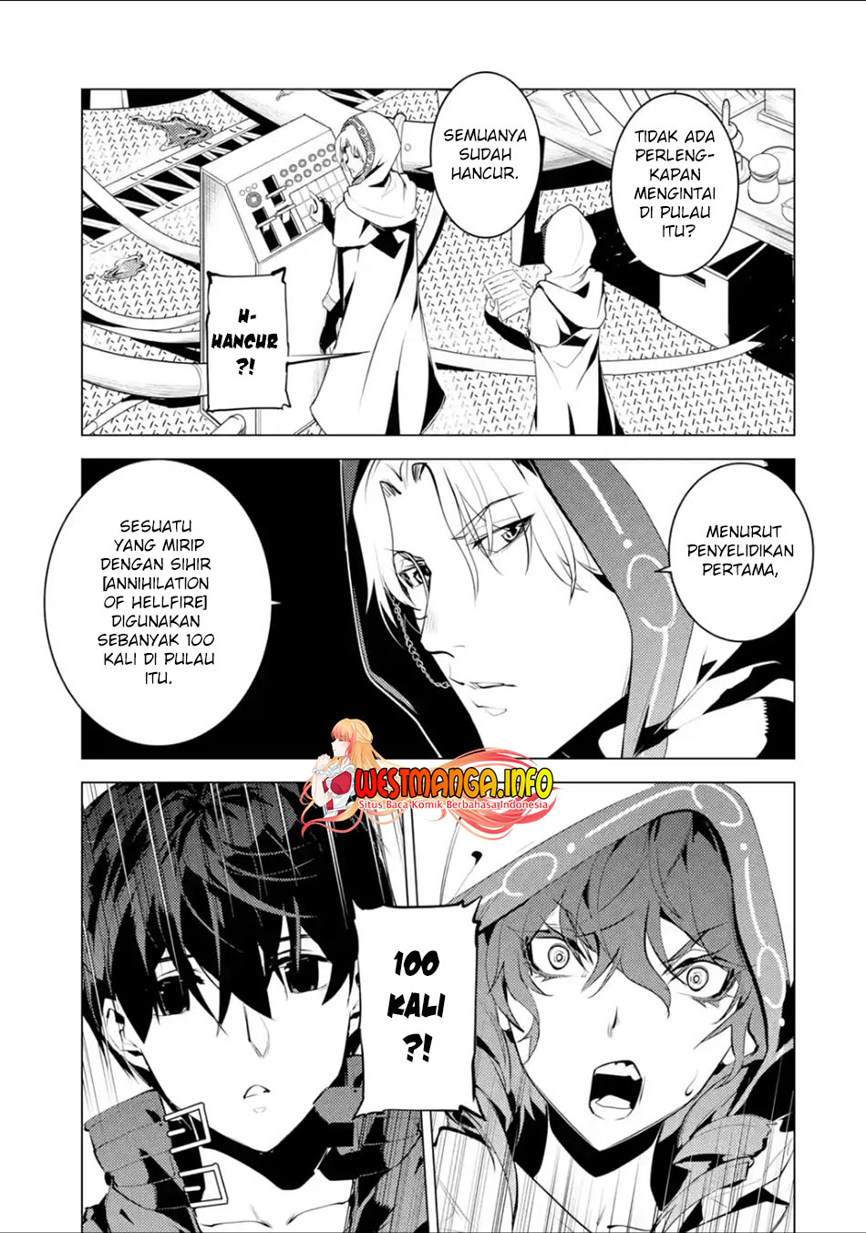 Tensei Kenja no Isekai Raifu Chapter 48.2 Gambar 17