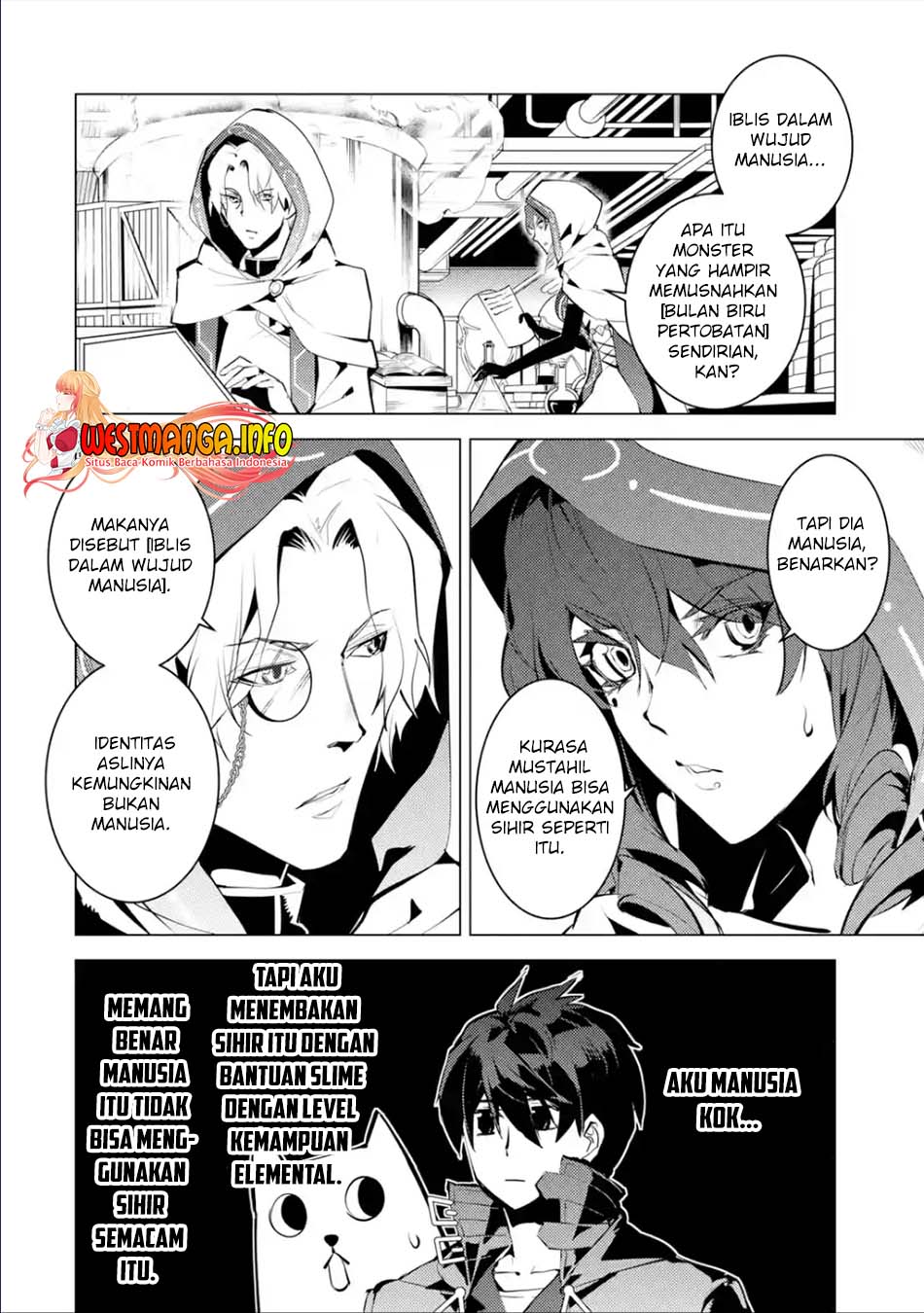 Tensei Kenja no Isekai Raifu Chapter 48.2 Gambar 20