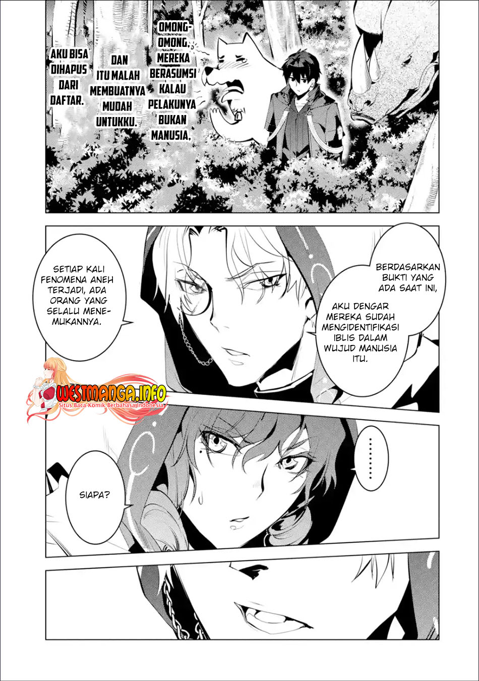 Tensei Kenja no Isekai Raifu Chapter 48.2 Gambar 21