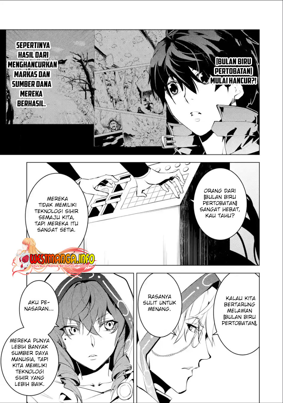 Tensei Kenja no Isekai Raifu Chapter 48.2 Gambar 27