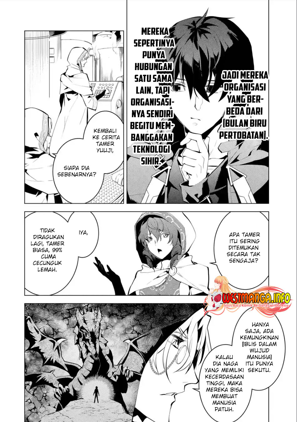 Tensei Kenja no Isekai Raifu Chapter 48.2 Gambar 28