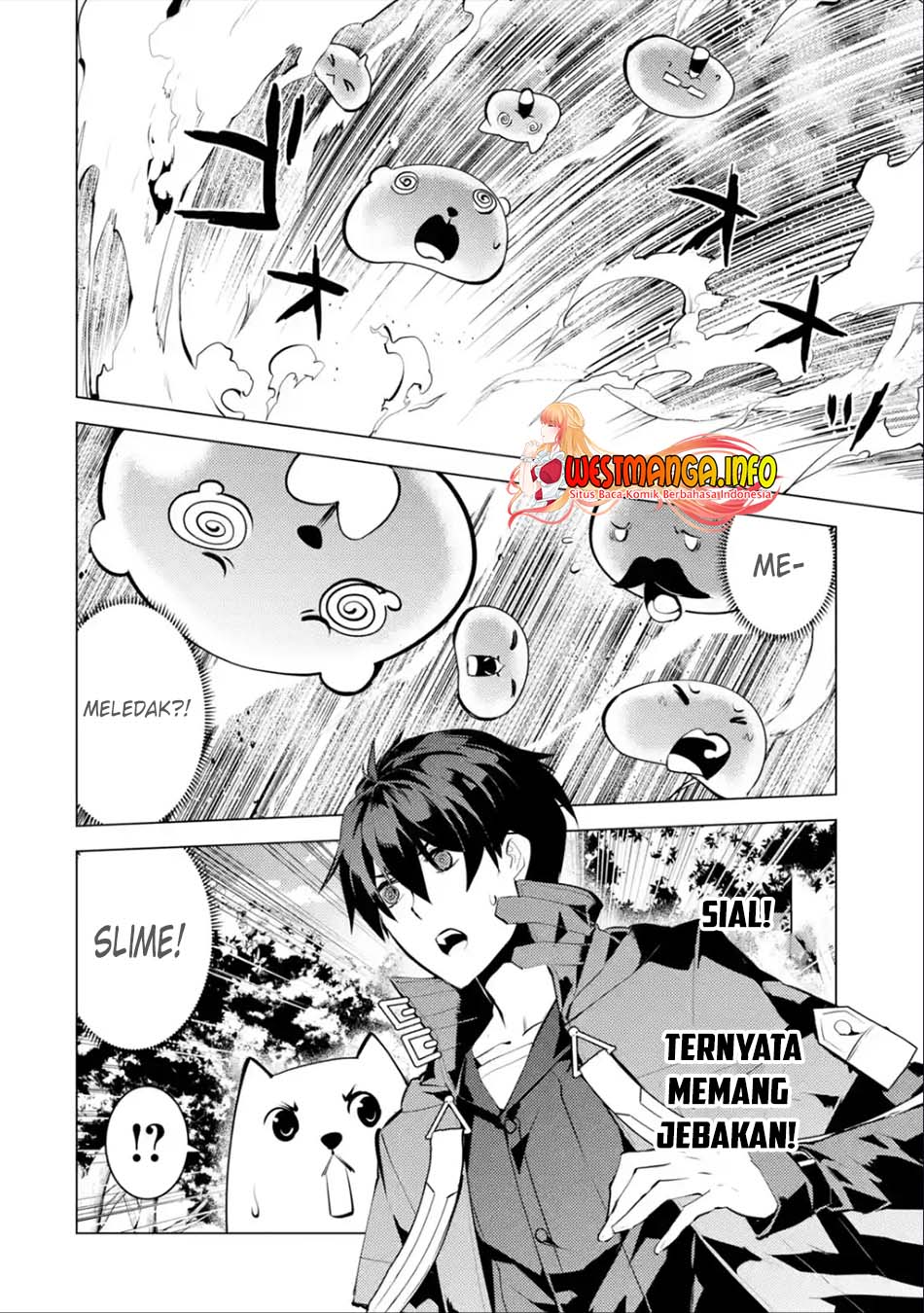 Tensei Kenja no Isekai Raifu Chapter 48.2 Gambar 3