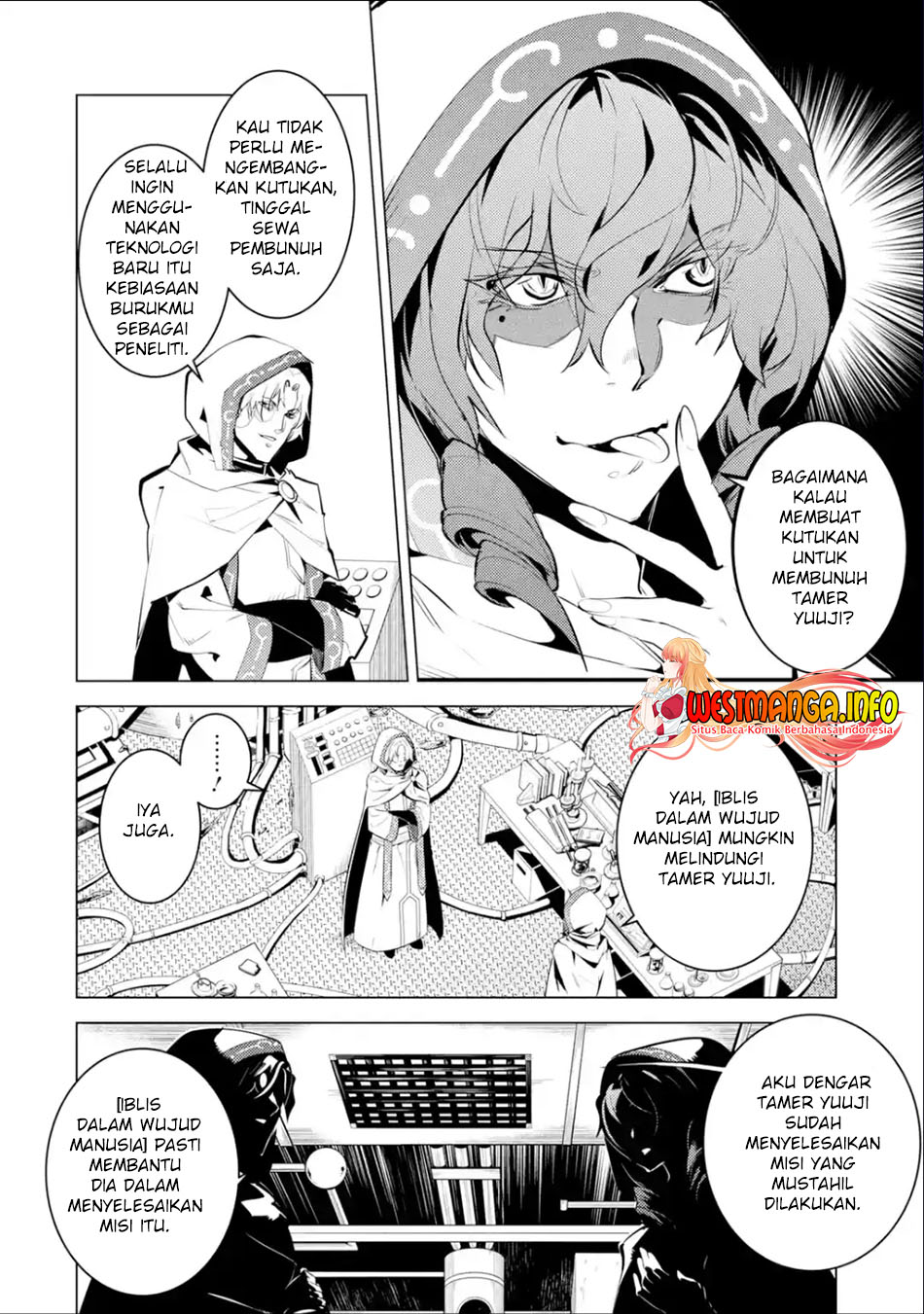 Tensei Kenja no Isekai Raifu Chapter 48.2 Gambar 30
