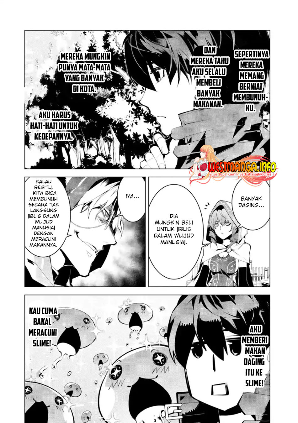 Tensei Kenja no Isekai Raifu Chapter 48.2 Gambar 32