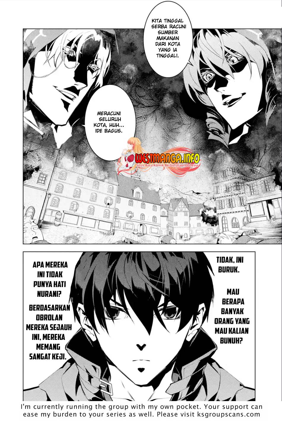 Tensei Kenja no Isekai Raifu Chapter 48.2 Gambar 34