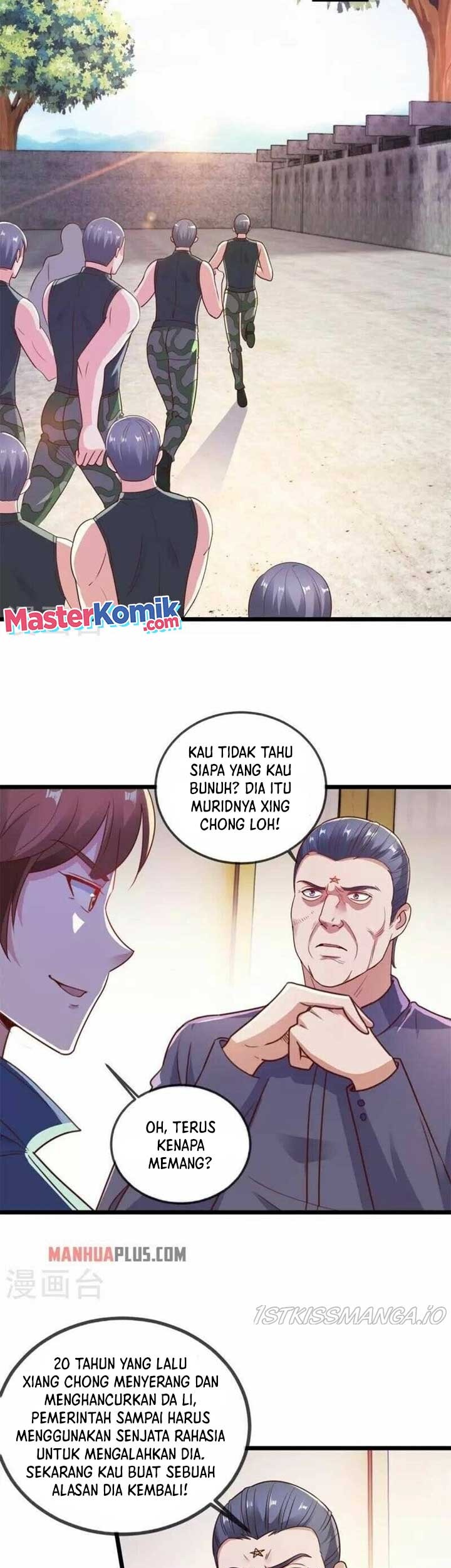 Rebirth of The Earth Immortal Venerable Chapter 113 Gambar 6