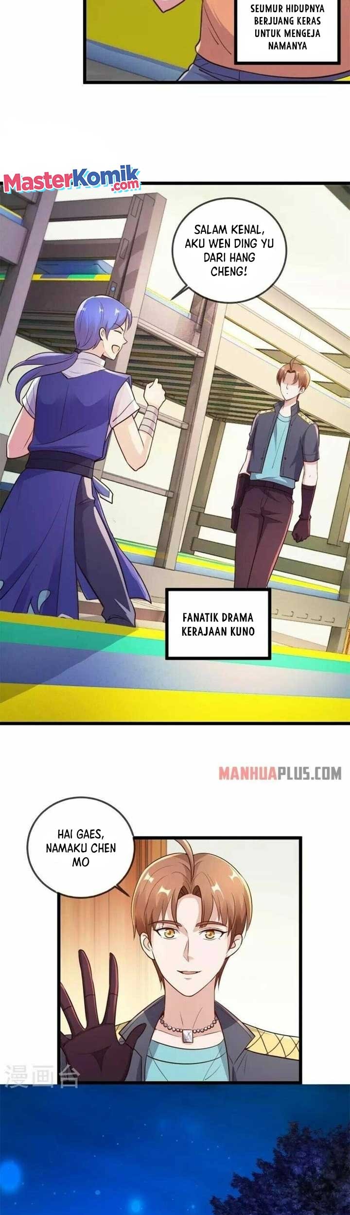 Rebirth of The Earth Immortal Venerable Chapter 113 Gambar 14