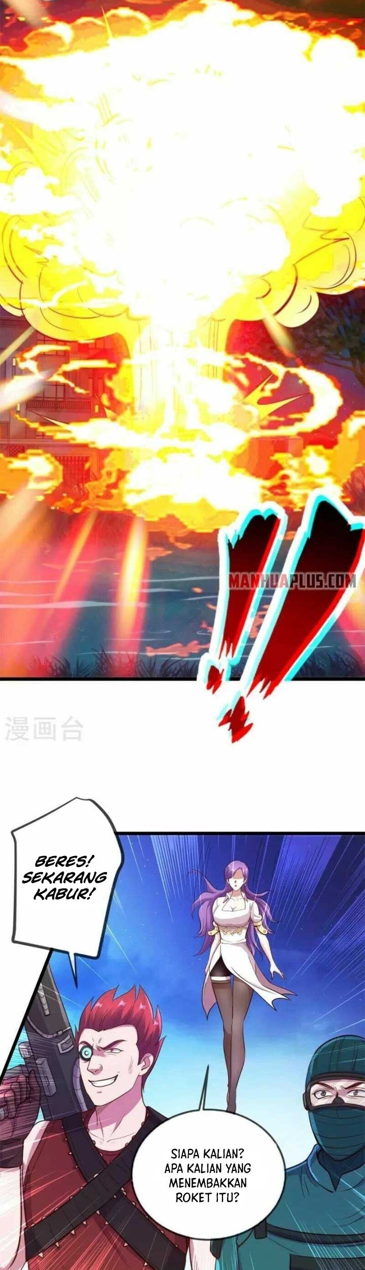 Rebirth of The Earth Immortal Venerable Chapter 113 Gambar 19