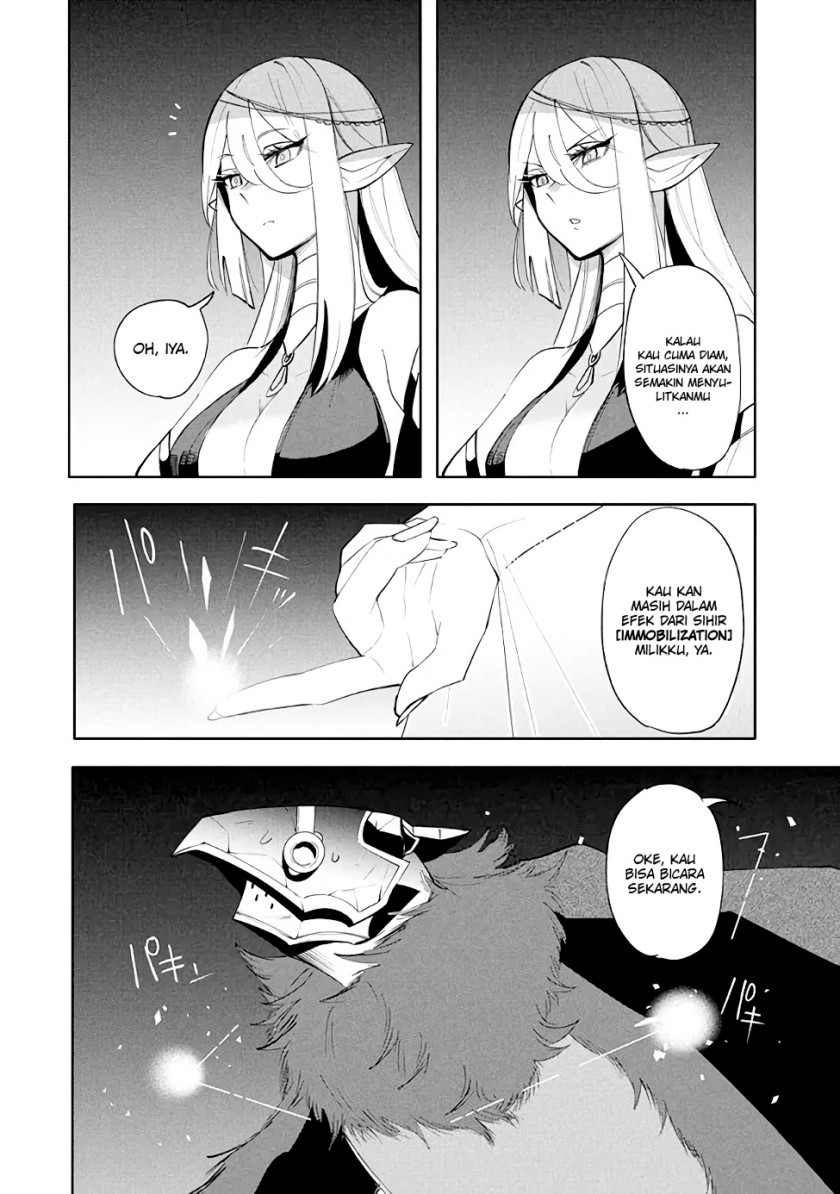 Virus Tensei kara Isekai Kansen Monogatari Chapter 16.1 Gambar 3