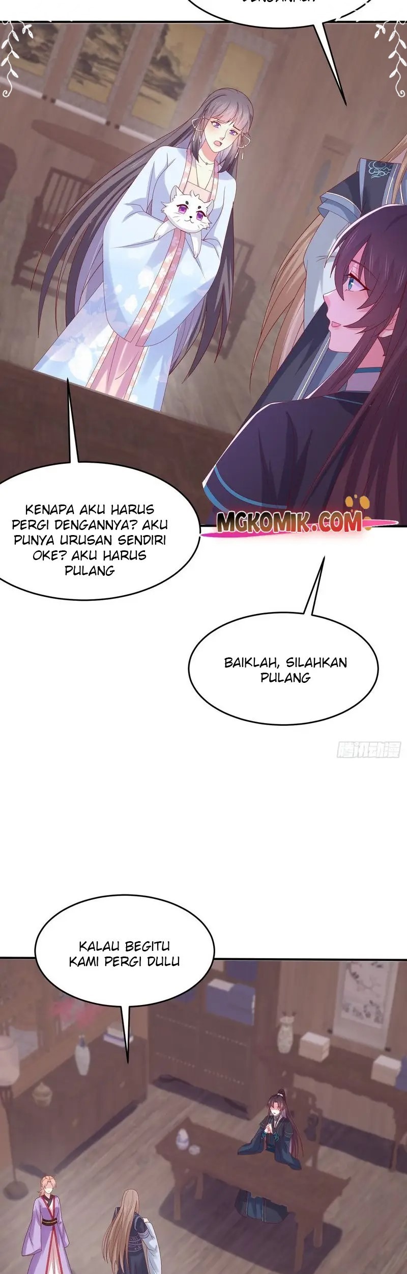 Pupillary Master Chapter 321 Gambar 27