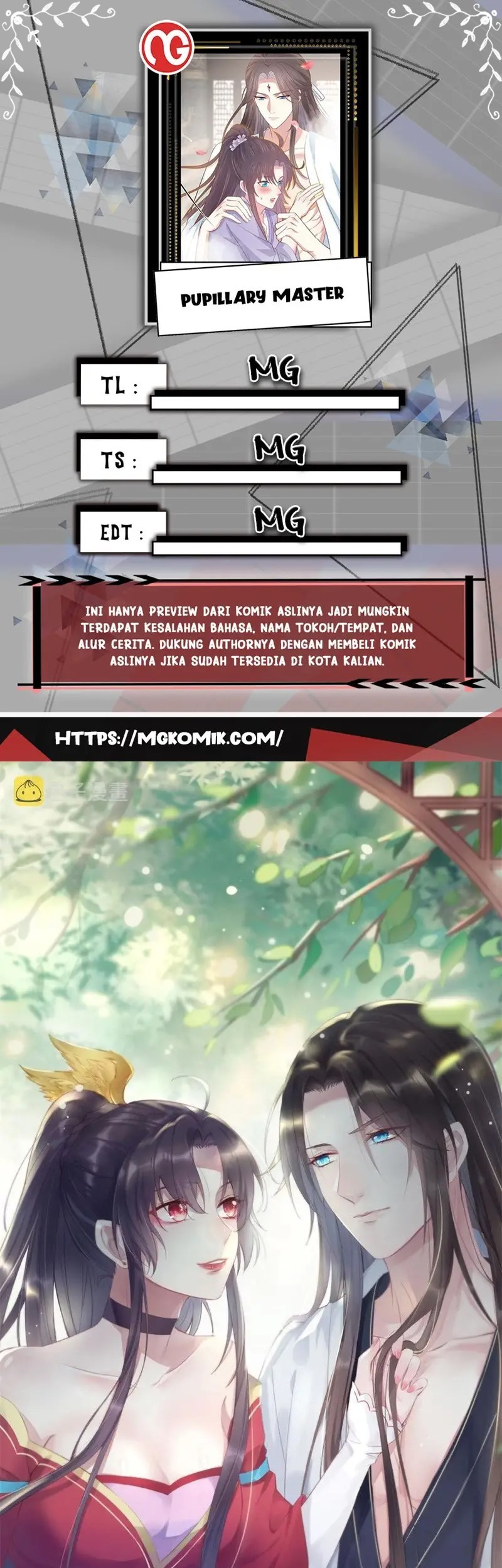 Baca Komik Pupillary Master Chapter 321 Gambar 1