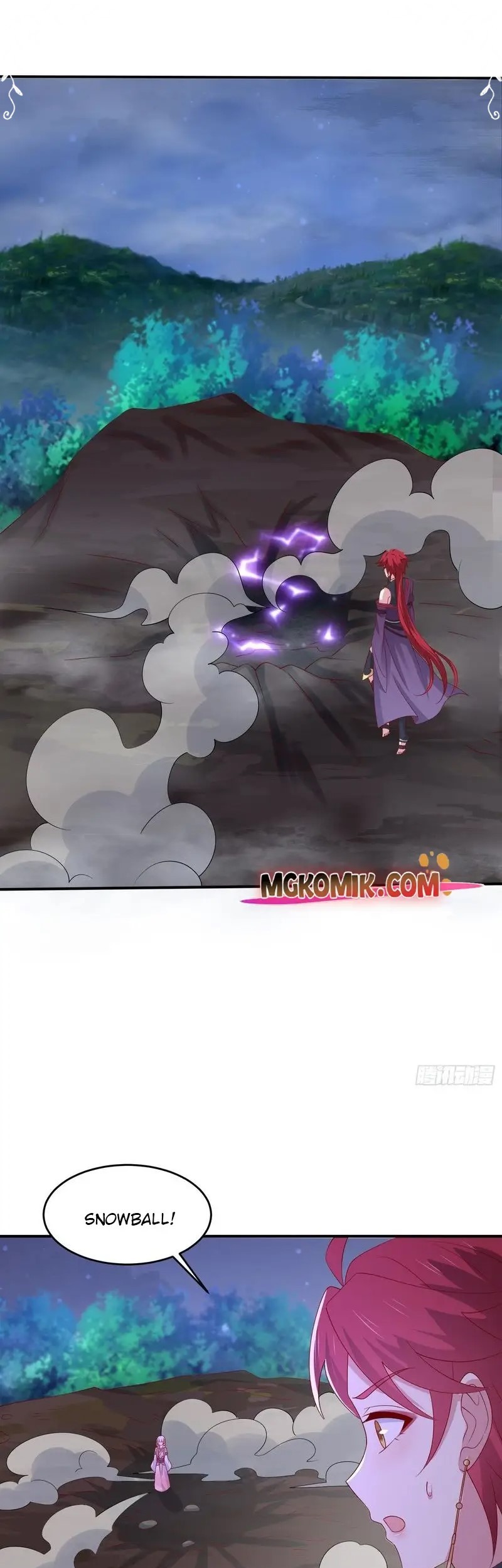 Pupillary Master Chapter 321 Gambar 9