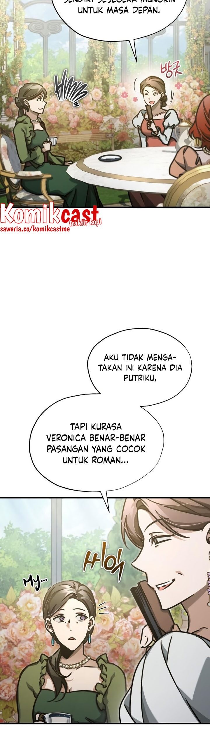 The Heavenly Demon Can’t Live a Normal Life Chapter 42 Gambar 22