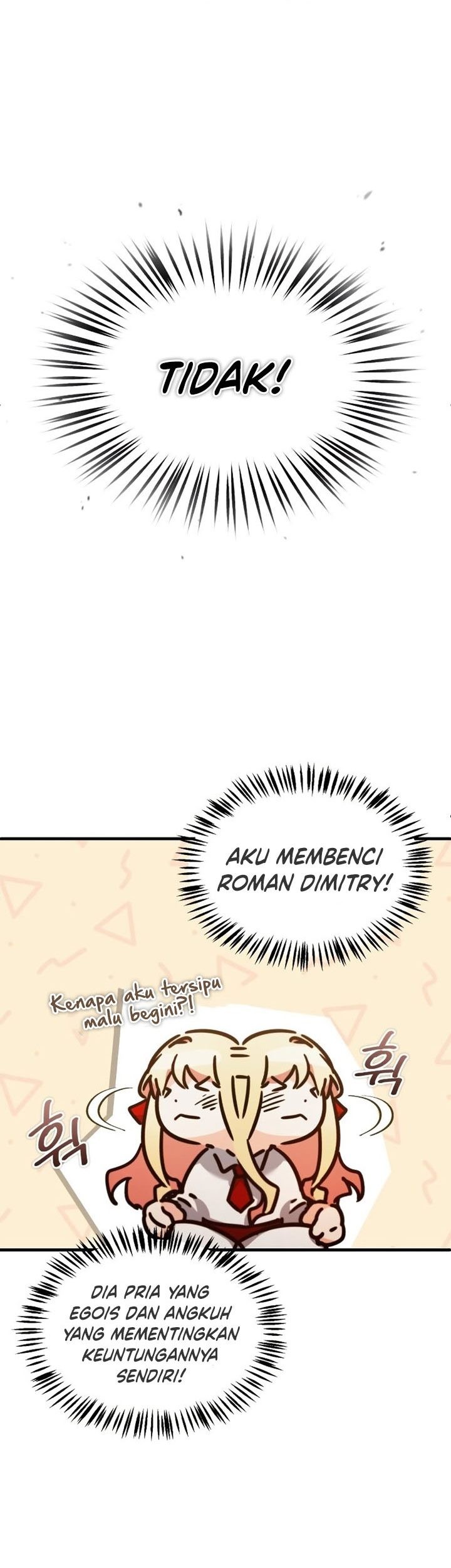 The Heavenly Demon Can’t Live a Normal Life Chapter 42 Gambar 44