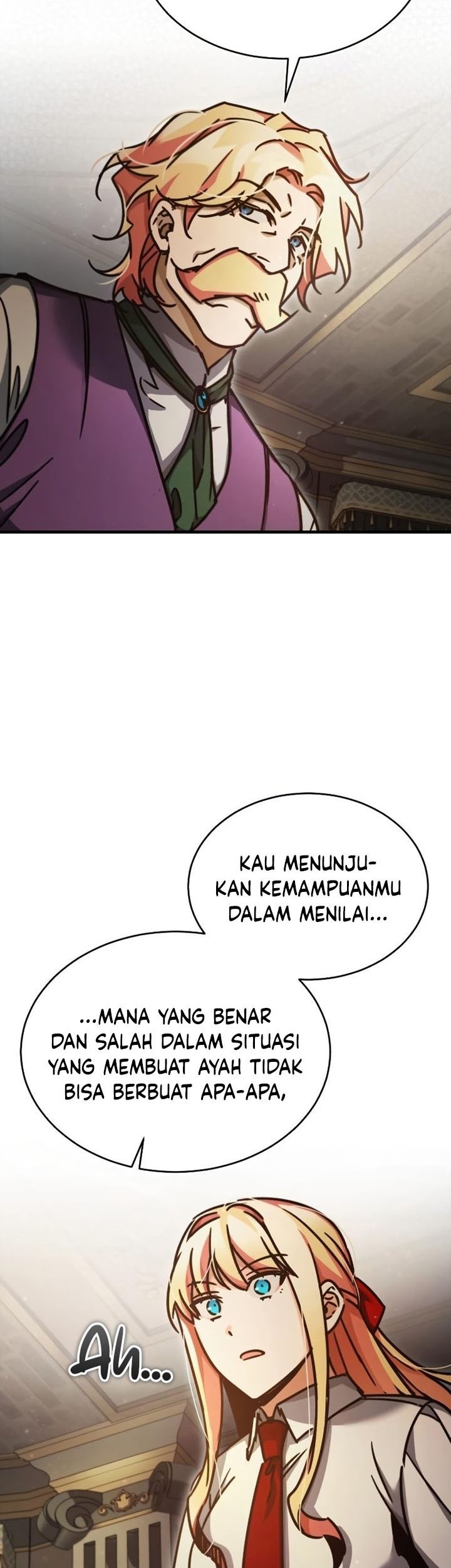 The Heavenly Demon Can’t Live a Normal Life Chapter 42 Gambar 58