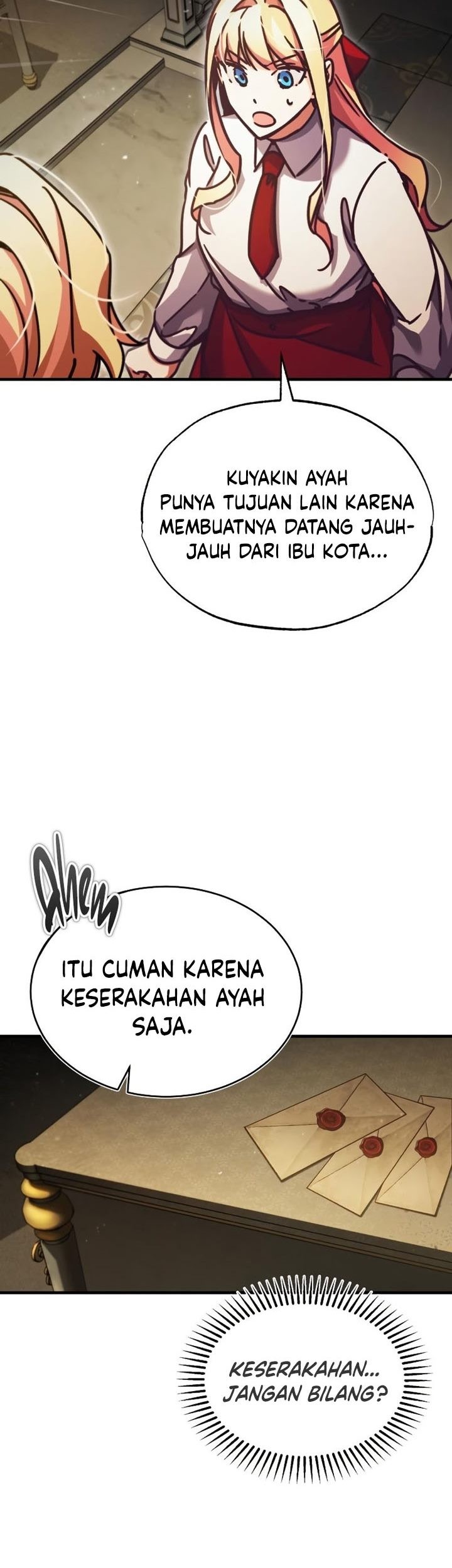 The Heavenly Demon Can’t Live a Normal Life Chapter 42 Gambar 64