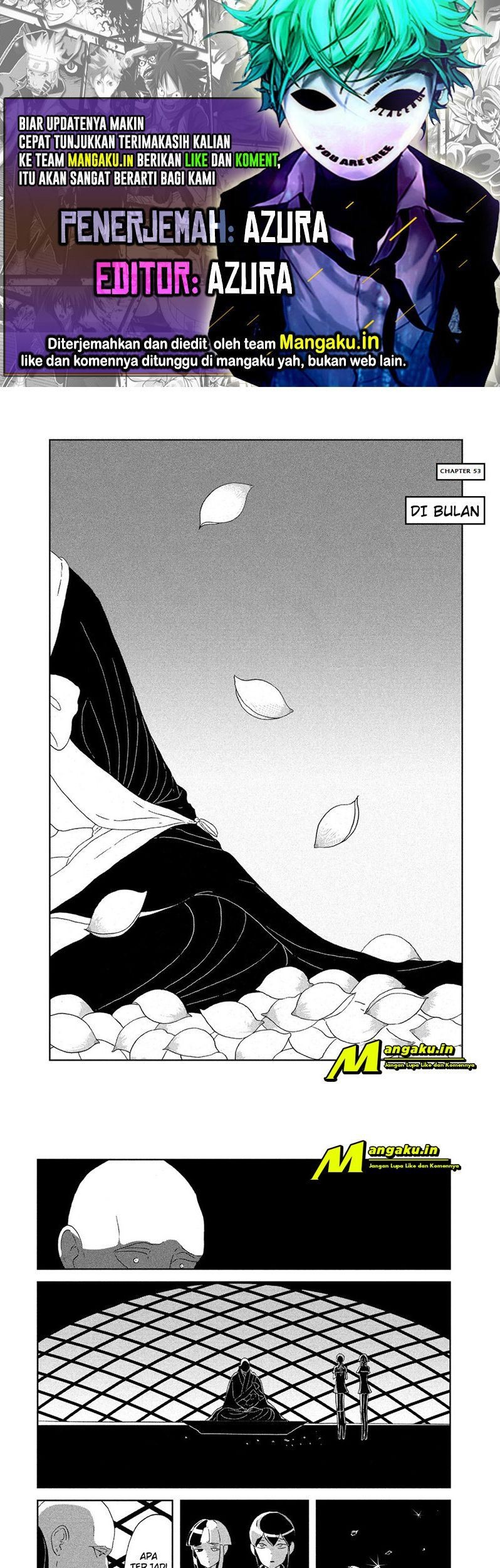 Baca Komik Houseki no Kuni Chapter 53 Gambar 1