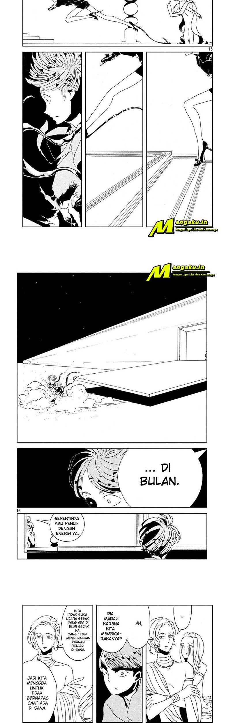 Houseki no Kuni Chapter 53 Gambar 9