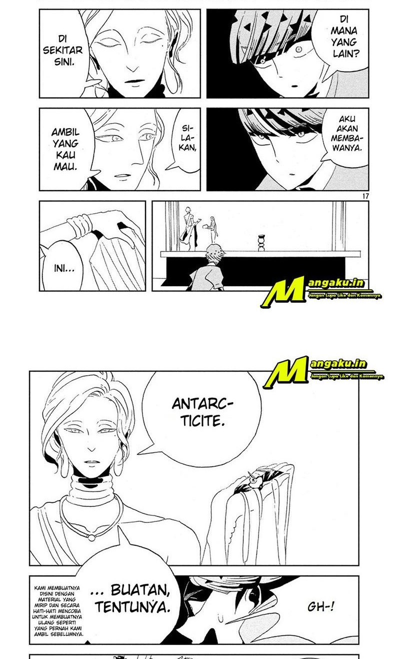 Houseki no Kuni Chapter 53 Gambar 10