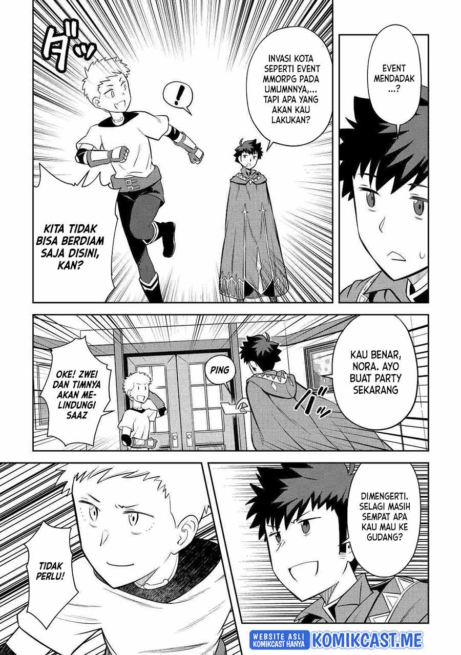 Toaru Ossan no VRMMO Katsudouki Chapter 84 Gambar 8