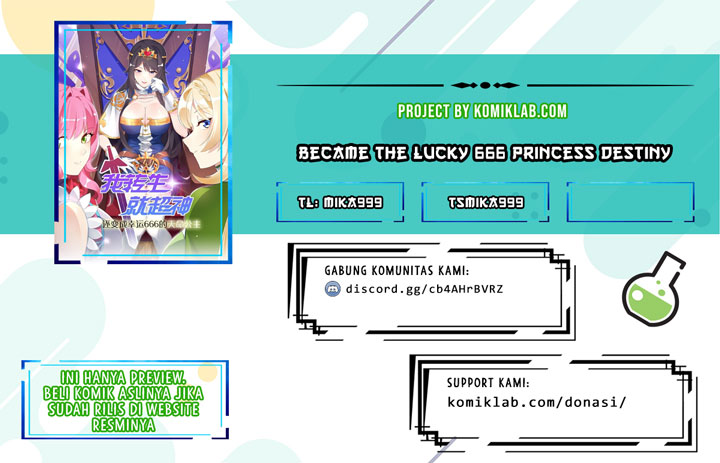 Became The Lucky 666 Princess Destiny