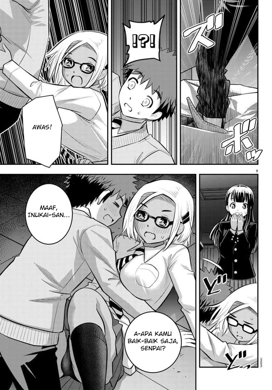 Yankee JK Kuzuhana-chan Chapter 96 Gambar 11