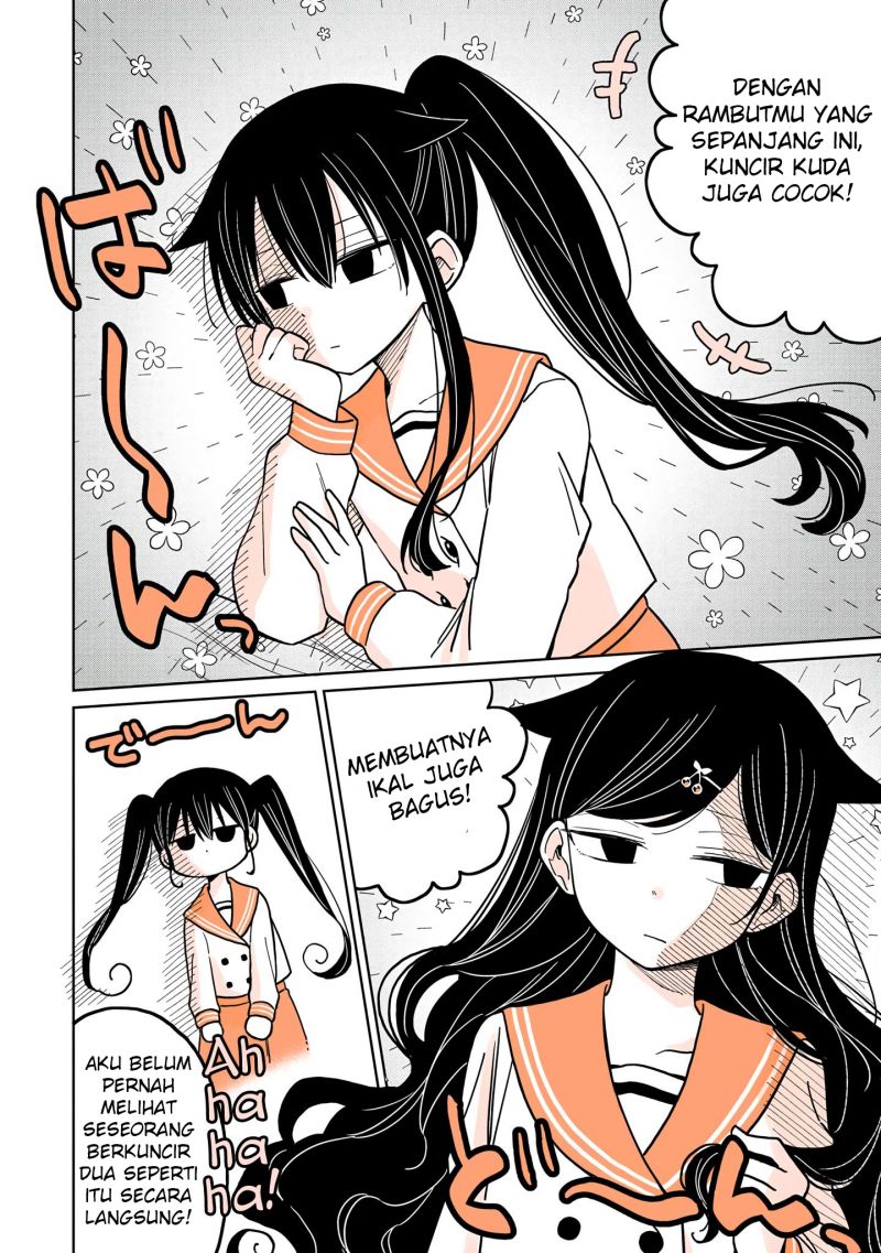 A Lazy Guy Woke Up as a Girl One Morning Chapter 04 Gambar 11